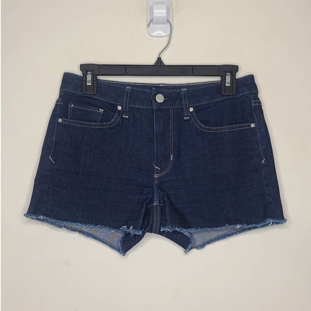 Gap slim cut-offs denim shorts - 24r / 24 regular